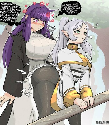 Porn Comics - Frieren Fucked Silly By Fern