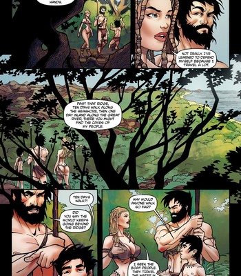 Jungle Fantasy – Ivory #4 comic porn sex 20