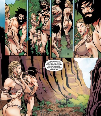Jungle Fantasy – Ivory #4 comic porn sex 22