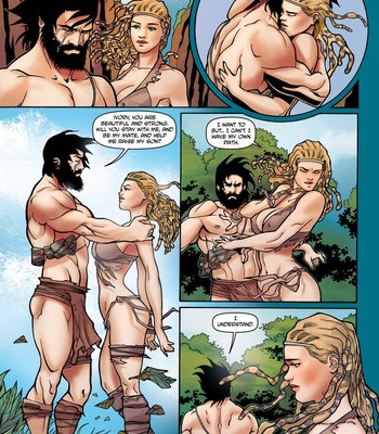 Jungle Fantasy – Ivory #4 comic porn sex 23