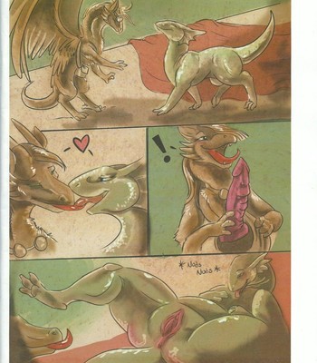 Dragons hoard Volume 4 comic porn sex 10