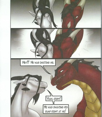 Dragons hoard Volume 4 comic porn sex 17
