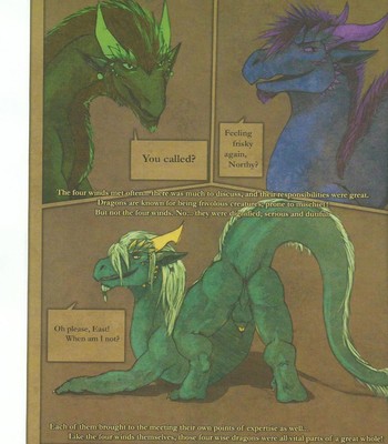 Dragons hoard Volume 4 comic porn sex 44
