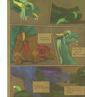 Dragons hoard Volume 4 comic porn sex 48