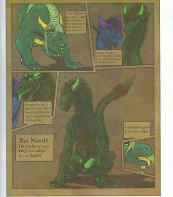 Dragons hoard Volume 4 comic porn sex 49