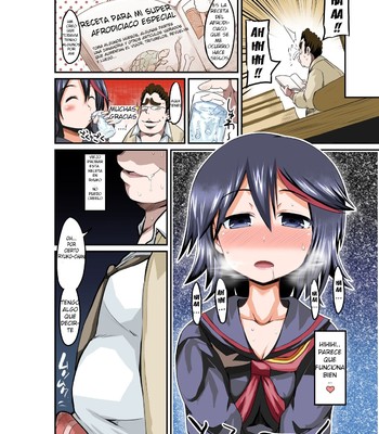 Hq kill la kill (ryokutya ) comic porn sex 22