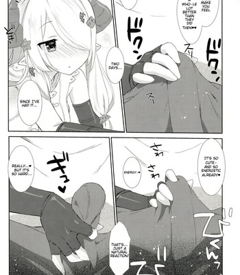 (C89) [Nama Cream Biyori (Nanase Meruchi)] Melcheese 54 (Granblue Fantasy) [English] [JMCS] comic porn sex 6