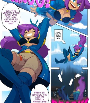 Shantae: Tentacle Terror comic porn sex 2