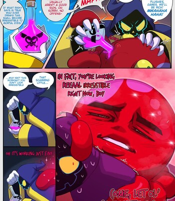 Shantae: Tentacle Terror comic porn sex 4