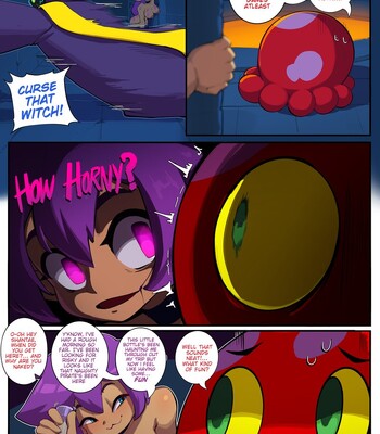Shantae: Tentacle Terror comic porn sex 5