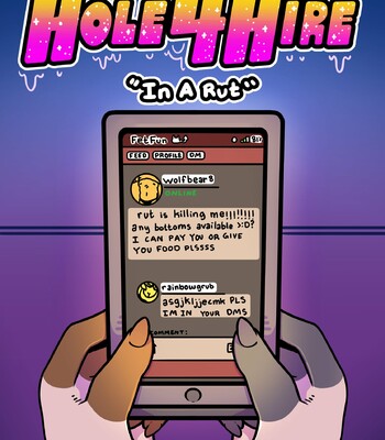 Porn Comics - Hole4Hire “In a rut”