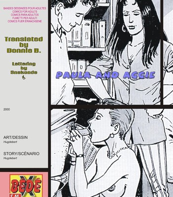 Porn Comics - Paula and Aggie