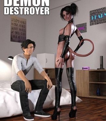 Porn Comics - Demon Destroyer
