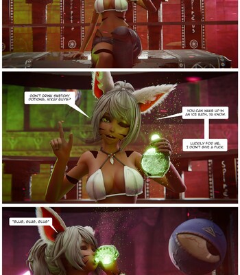 (Big Green) Meru’s Adventure comic porn sex 2