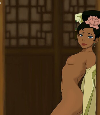 Porn Comics - Katara is Joo Dee in Ba Sing Se