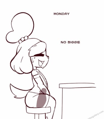[DefunctUmbra18] Isabelle’s Work Week comic porn thumbnail 001
