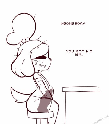 [DefunctUmbra18] Isabelle’s Work Week comic porn sex 3