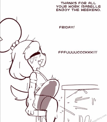 [DefunctUmbra18] Isabelle’s Work Week comic porn sex 5