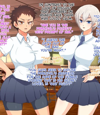 An Ikemen’s double training of two female high school students – The upper-class student council president and the man-hating captain of the karate club comic porn sex 7