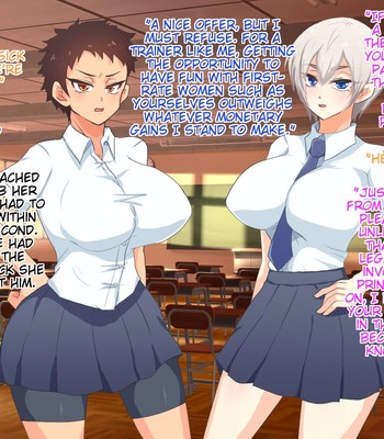 An Ikemen’s double training of two female high school students – The upper-class student council president and the man-hating captain of the karate club comic porn sex 8
