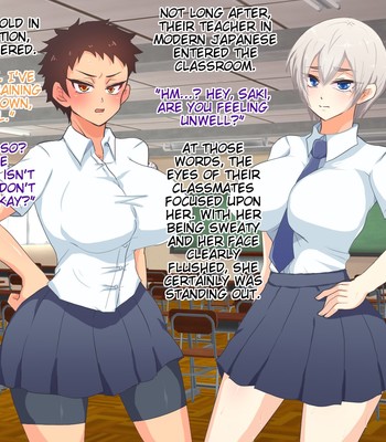 An Ikemen’s double training of two female high school students – The upper-class student council president and the man-hating captain of the karate club comic porn sex 50