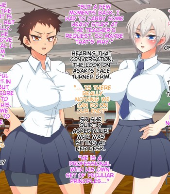 An Ikemen’s double training of two female high school students – The upper-class student council president and the man-hating captain of the karate club comic porn sex 56