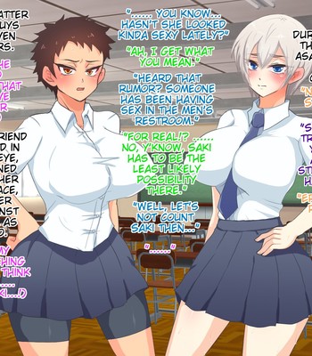 An Ikemen’s double training of two female high school students – The upper-class student council president and the man-hating captain of the karate club comic porn sex 80