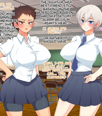 An Ikemen’s double training of two female high school students – The upper-class student council president and the man-hating captain of the karate club comic porn sex 81