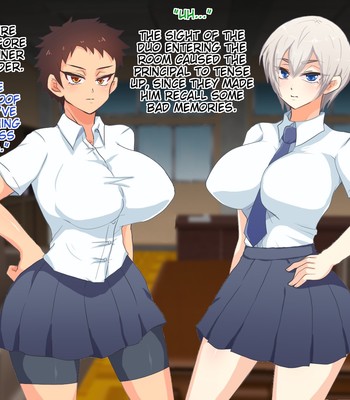 An Ikemen’s double training of two female high school students – The upper-class student council president and the man-hating captain of the karate club comic porn sex 111