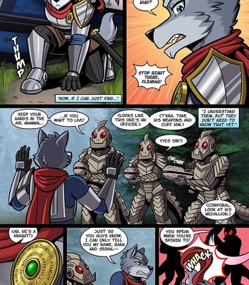 Lancer- The Knights of Fenris (Ongoing) comic porn sex 7