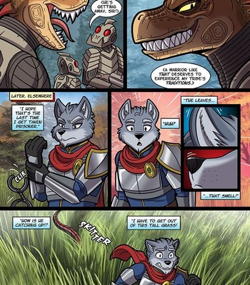 Lancer- The Knights of Fenris (Ongoing) comic porn sex 10