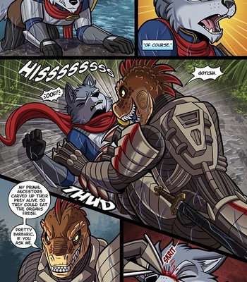 Lancer- The Knights of Fenris (Ongoing) comic porn sex 13