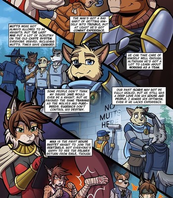 Lancer- The Knights of Fenris (Ongoing) comic porn sex 17