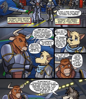 Lancer- The Knights of Fenris (Ongoing) comic porn sex 18