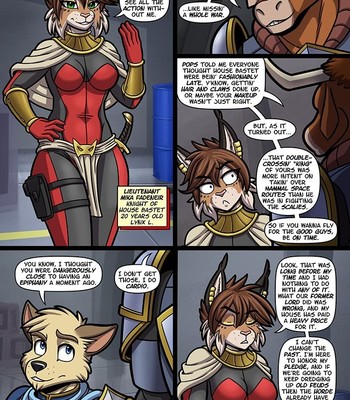 Lancer- The Knights of Fenris (Ongoing) comic porn sex 20