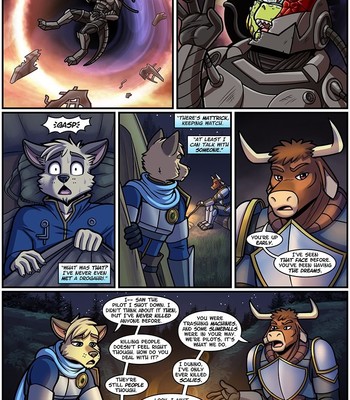 Lancer- The Knights of Fenris (Ongoing) comic porn sex 45