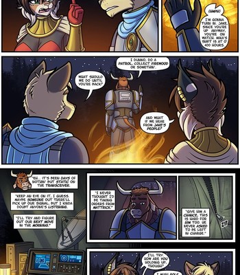 Lancer- The Knights of Fenris (Ongoing) comic porn sex 47