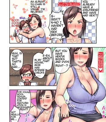 Hot Hot Night in the Custody of my Difficult Kansai Aunt comic porn sex 9