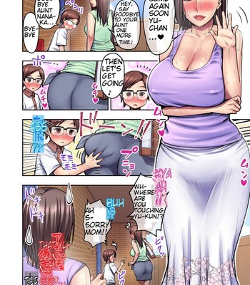 Hot Hot Night in the Custody of my Difficult Kansai Aunt comic porn sex 41
