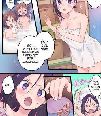 Onnayu ni kirikawarimasu! | Switched to the Women’s Bath! comic porn sex 11