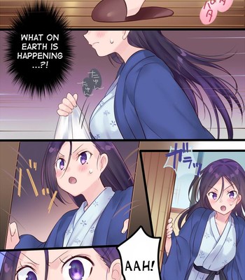 Onnayu ni kirikawarimasu! | Switched to the Women’s Bath! comic porn sex 13