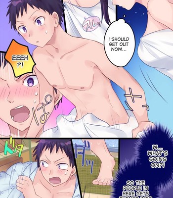 Onnayu ni kirikawarimasu! | Switched to the Women’s Bath! comic porn sex 45