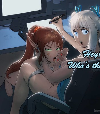 [Lewdua] Lochness working at home comic porn sex 4