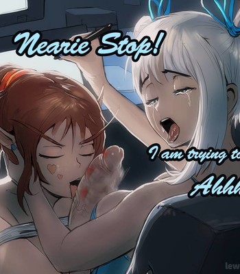 [Lewdua] Lochness working at home comic porn sex 6