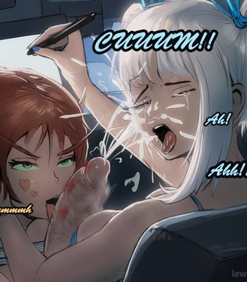 [Lewdua] Lochness working at home comic porn sex 8