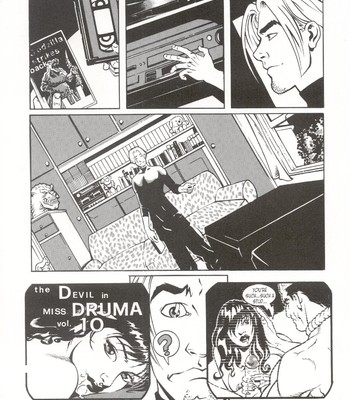 Porn Comics - The Devil in Miss Druma