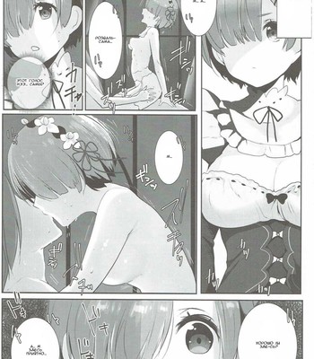 Rem no Ecchi na Nayami o Kaiketsu shitekudasai comic porn sex 2