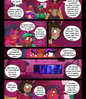 Lustful Bugs : Just a Date (On-going) comic porn sex 7