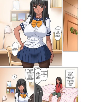 Boku no Mama Boku no Ane comic porn sex 62