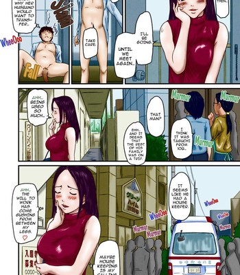 Help me, Misaki-san! comic porn sex 20